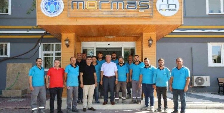 Güder: “Belediye İştirakimiz MORMAŞ bir dünya markası haline geldi”
