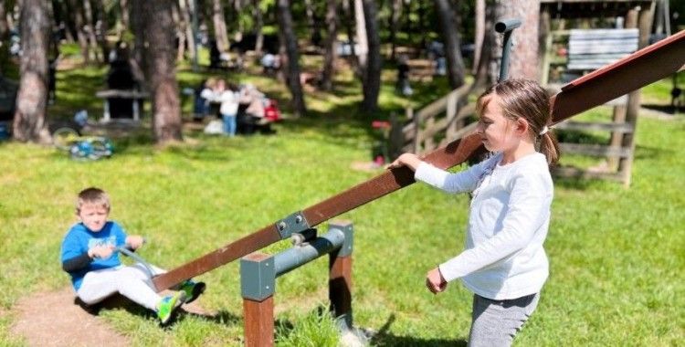 İl Ormanı yaz döneminde 100 bin kişiyi ağırladı
