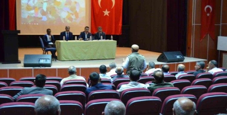 Varto’da Köylere Hizmet Götürme Birliği Eylül ayı toplantısı yapıldı
