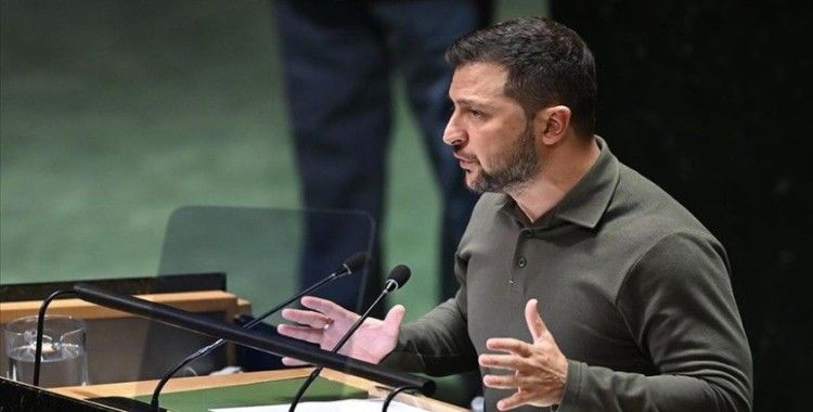 Ukrayna Devlet Başkanı Zelenskiy: Ukrayna'nın barış formülü küreselleşiyor