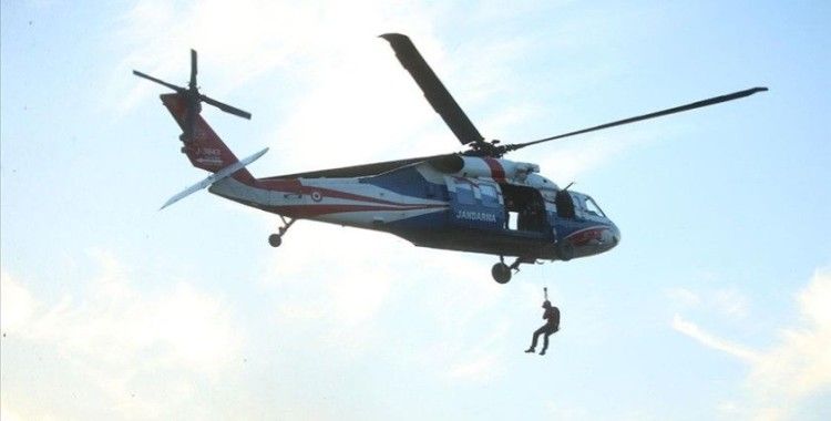 JAK Timi'nin kurtarma tatbikatı gerçeğini aratmadı