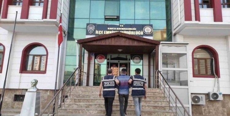 28 yıl hapis cezası olan şahıs Adıyaman’da yakalandı
