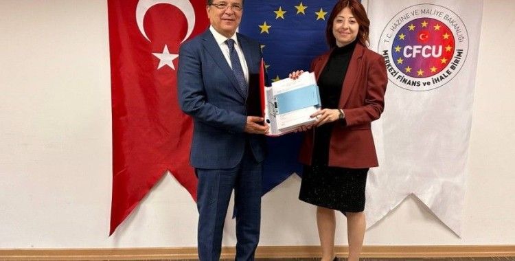 Edremit Belediyesi’ne 109 bin Euro AB desteği
