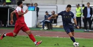 Ronaldo'lu Al Nassr, İran'ın Persepolis takımını 2-0 yendi