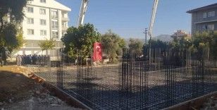 Kötekli ’de hayırsever vatandaş tarafından yaptırılacak Cami temeli atıldı
