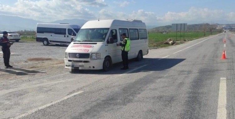 Jandarmadan ’huzur ve güven’ uygulaması
