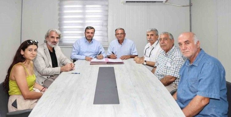 Yüreğir Belediyesi’nden cemevi protokolü
