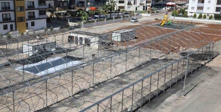 Mezitli’ye yeni bir semt pazarı daha açılıyor
