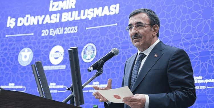 Cumhurbaşkanı Yardımcısı Yılmaz: Azerbaycan'ın toprak bütünlüğünü koruma yönünde attığı adımları destekliyoruz