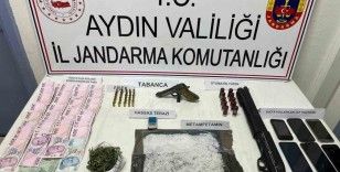 Aydın’da jandarma ekipleri uyuşturucuya geçit vermiyor
