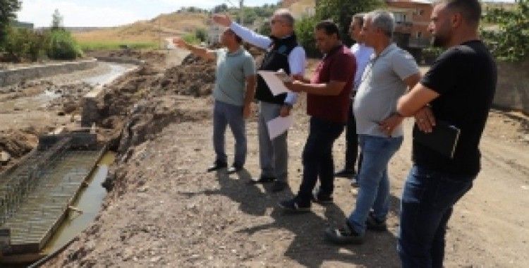 Çarıklı Mahallesi Karamusa Deresi artık temiz akacak