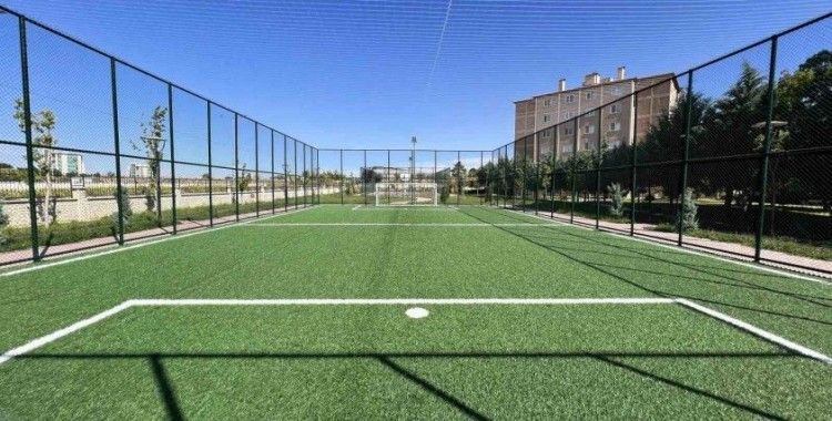 Nevşehir’de semt sahaları hizmete açıldı
