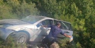 Hatay’da trafik kazası: 2 yaralı
