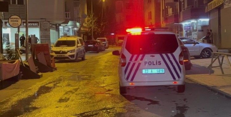 Elazığ'da silahlı kavga: 2 yaralı