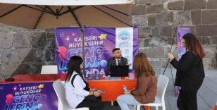 Büyükşehir’in ’rehberlik ve danışmanlık’ hizmeti öğrencilerden tam not aldı
