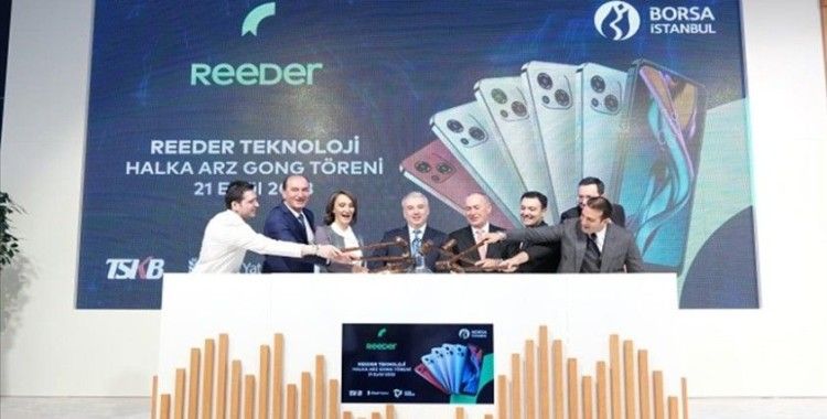 Borsa İstanbul'da gong Reeder Teknoloji için çaldı