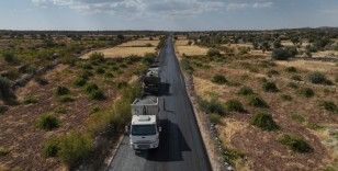 MBB tarafından 2023 yılında 383 kilometre yol yapıldı