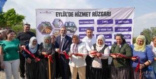 Tarsus’un köylerinde sosyal tesis ağı genişliyor
