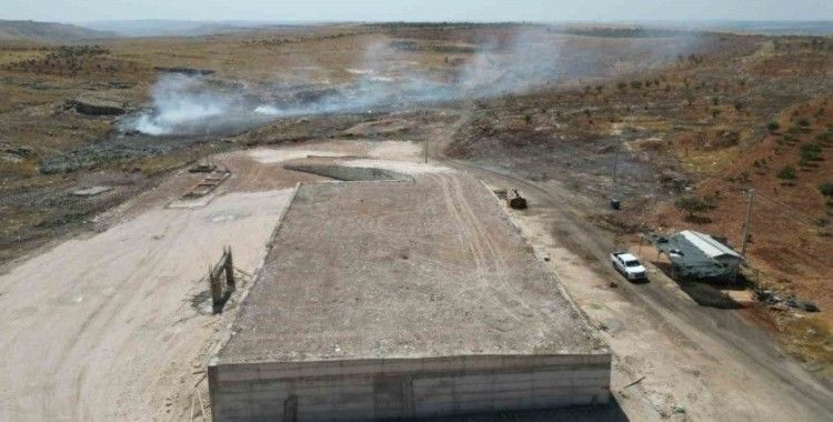 Halfeti’ye katı atık aktarım istasyonu
