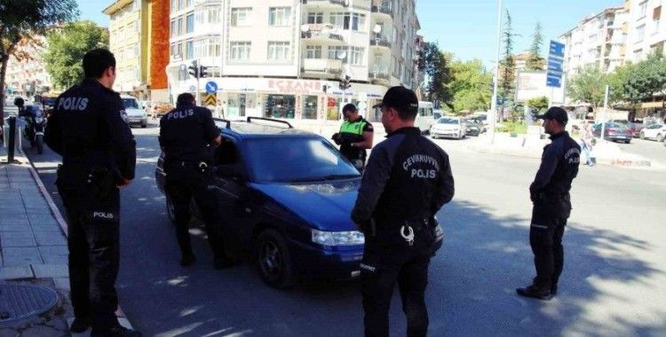 ’Şok’ denetimde 4 araca 34 bin 721 TL para cezası kesildi
