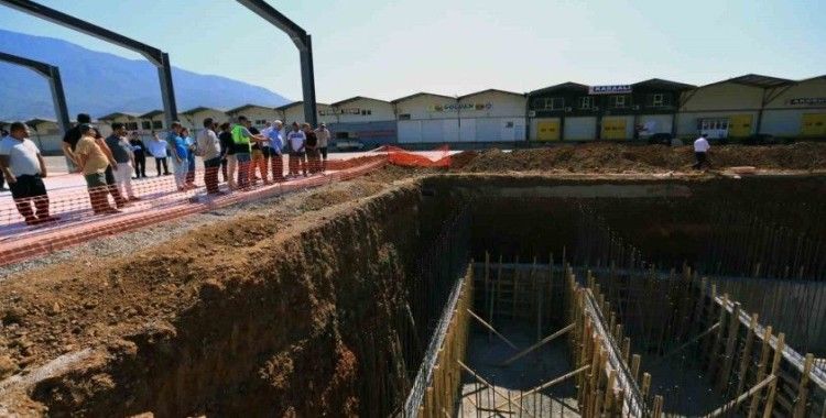 Karaçulha Toptancı Hali’ne 40 milyon TL’lik yatırım
