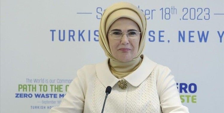 Emine Erdoğan'dan New York temaslarına ilişkin paylaşım