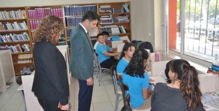 Sandıklı’da kültür merkezi inşaatı devam ediyor
