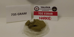 Yalova'da uyuşturucu operasyonu: 2 tutuklama