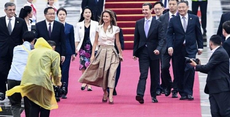 Esad'dan 20 yıl sonra Çin'e ilk ziyaret