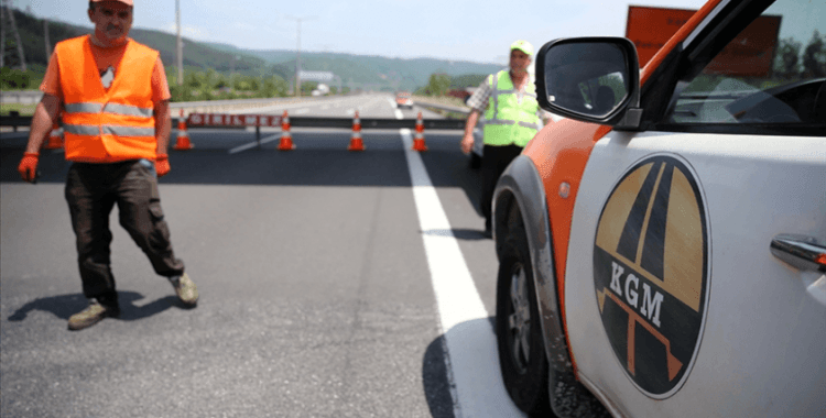 Kaynaşlı-Abant kavşaklarının belli bir bölümü 46 gün süreyle trafiğe kapatılacak