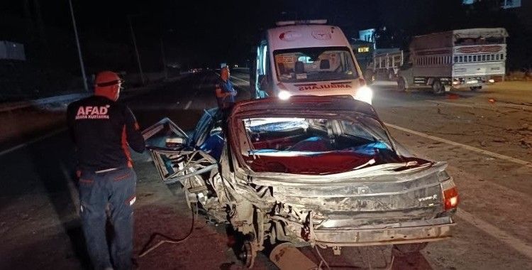 Bitlis’teki trafik kazalarında 3 kişi yaralandı