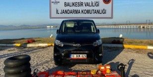 Jandarmadan göçmen kaçakçılığına operasyon