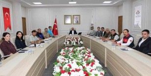 Acil çağrı hizmetleri koordinasyon toplantısı yapıldı
