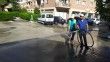 Yollar temizleniyor, Bilecik yeni güne hazırlanıyor

