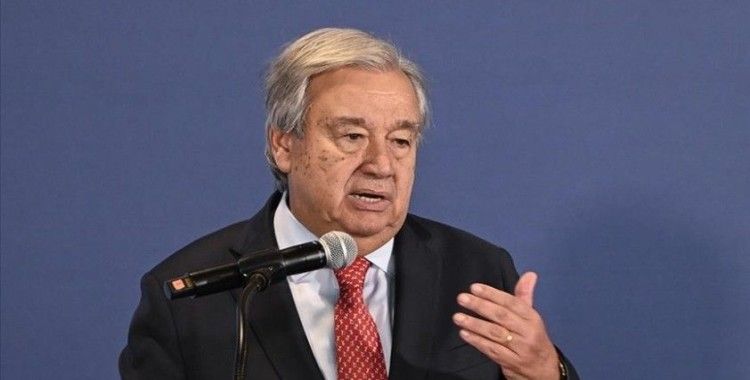 BM Genel Sekreteri Guterres: Reforma olan ihtiyaç her zamankinden daha açık