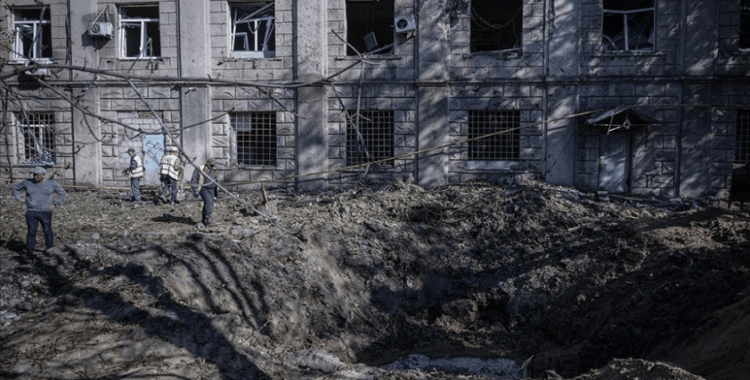 Ukrayna: Rusya, ülke geneline 43 seyir füzesiyle saldırı düzenledi