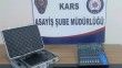 Kars’ta ses sistemleri hırsızı yakalandı

