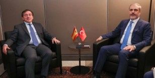 Dışişleri Bakanı Fidan, İspanya Dışişleri Bakanı Albares ile görüştü