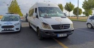 Zabıta ekiplerinden okul servis araçları denetimi