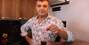 Şeker aldı, sakız çıktı
