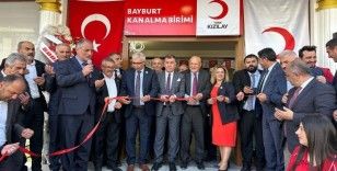 Kızılay’ın hizmet binasının temel atma töreni ve kan alma biriminin açılışı yapıldı
