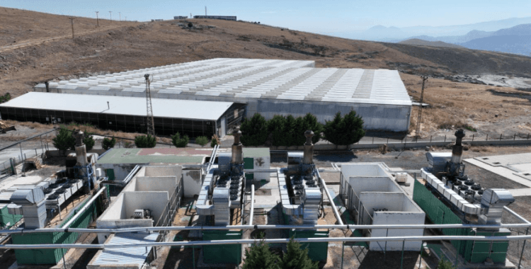 Kayseri'deki katı atık depolama tesisi 140 milyon metreküp sera gazı salımını engelledi