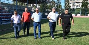 Kazım Gül Spor Tesisleri’nde yenileme çalışmaları başlatıldı
