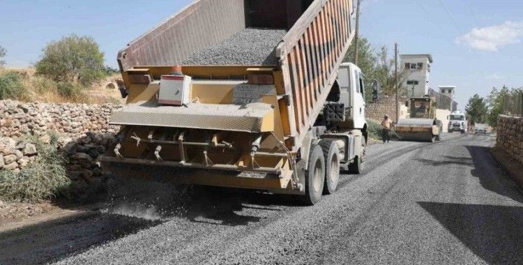 Mardin’de 2023 yılında 383 kilometre yol yapıldı
