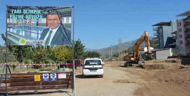 Başkan Güler’den yarı olimpik havuz müjdesi

