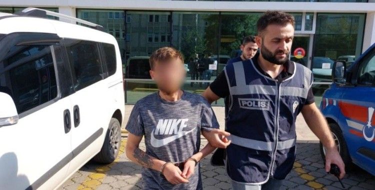 Samsun'da bıçaklı yaralama zanlısı tutuklandı
