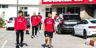 Samsunspor’un, Antalya kafilesinde 5 futbolcu yer almadı
