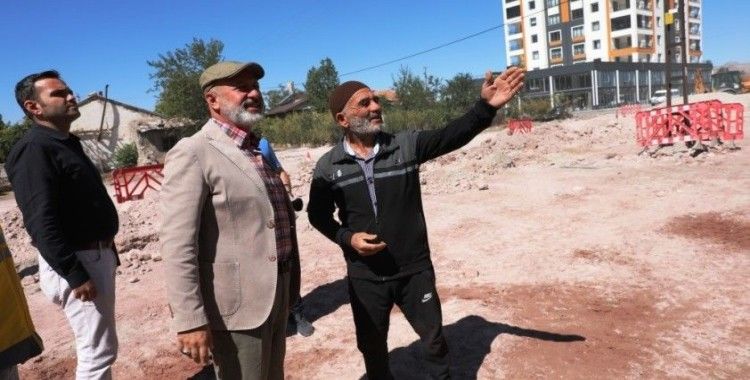 Başkan Çolakbayrakdar: Cam damar olacak ana yolu açıyoruz"
