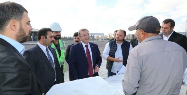 Kars’ta Modern Otogar’da çalışmalar sürüyor
