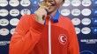 Buse Tosun Çavuşoğlu: "İnşallah olimpiyatlarda da ülkeme altın madalya kazandırırım"
